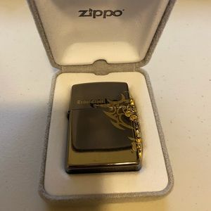 Zippo Tribal Cross